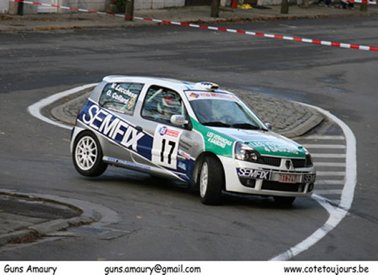 Rallye du Condroz 2005